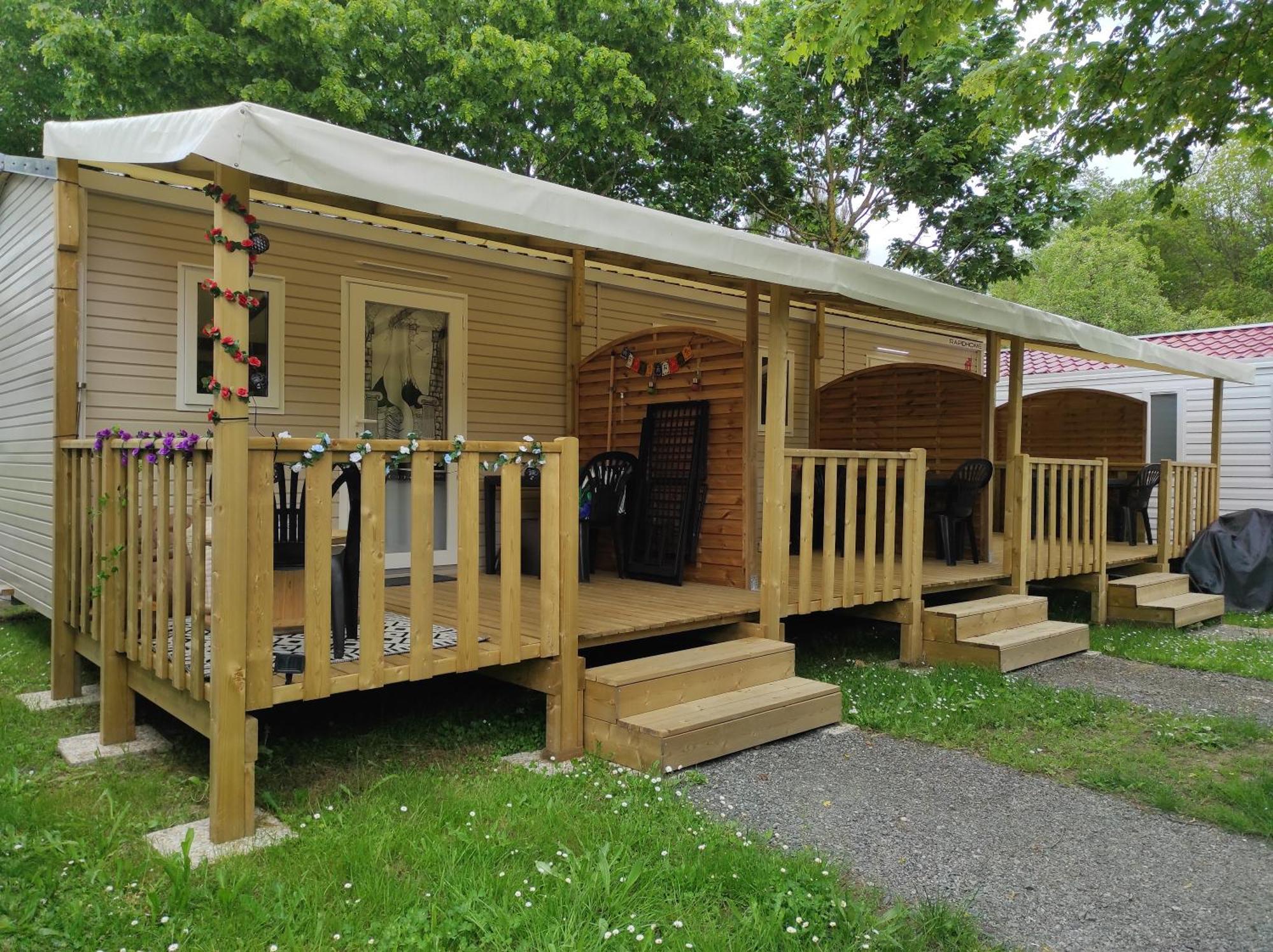 Camping Le Rouge Gorge **** 10' Puy Du Fou Saint-Laurent-sur-Sèvre Kültér fotó
