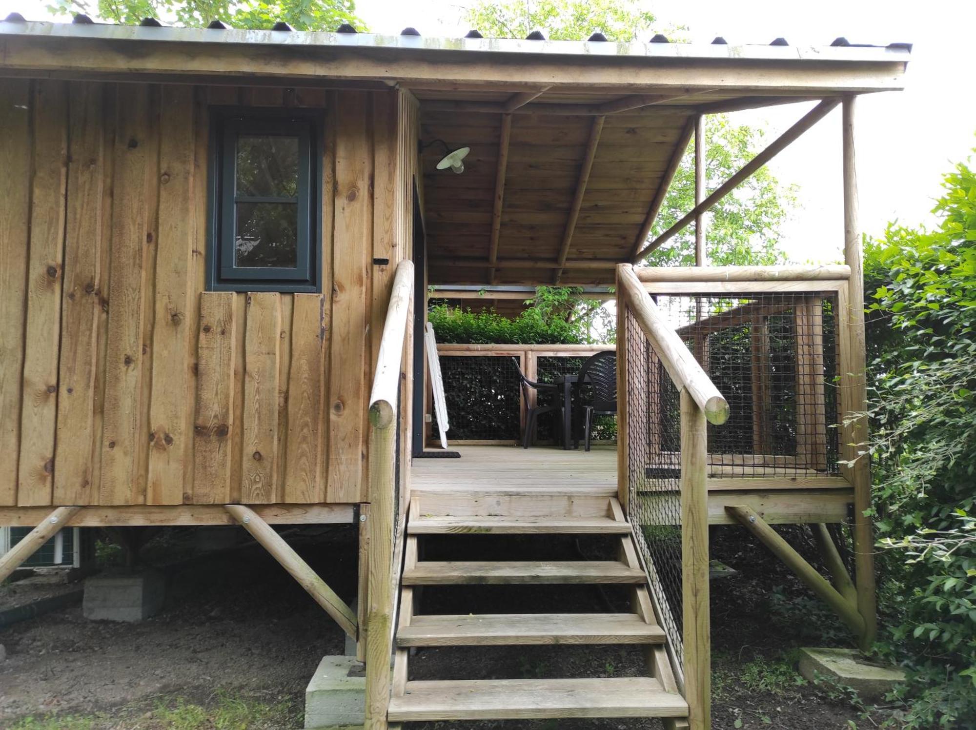 Camping Le Rouge Gorge **** 10' Puy Du Fou Saint-Laurent-sur-Sèvre Kültér fotó