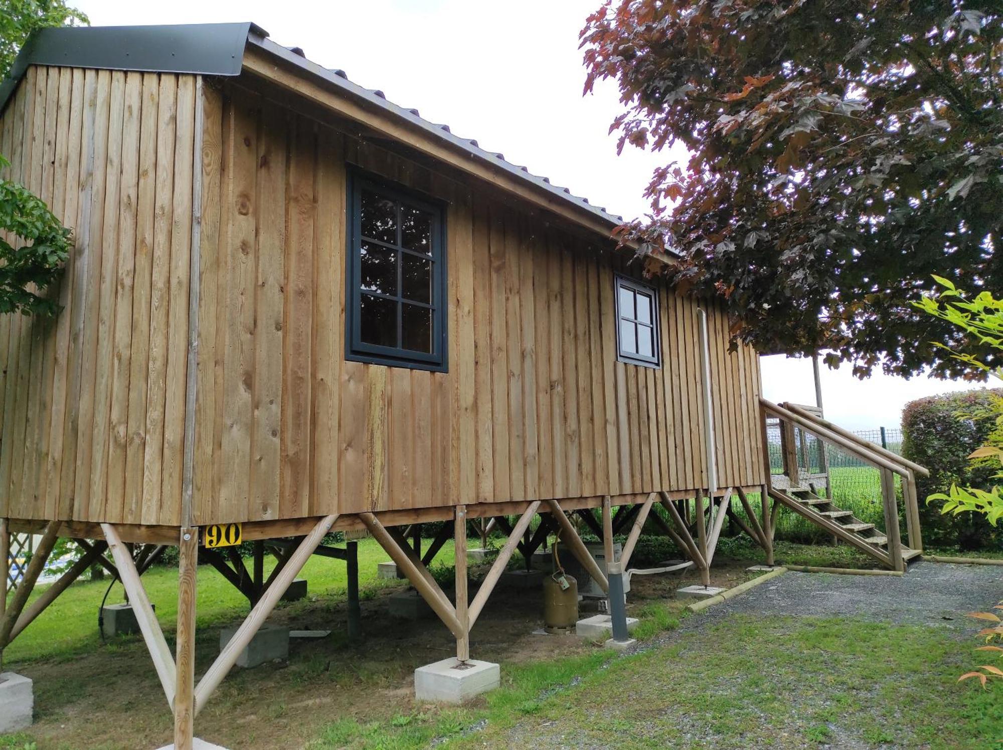 Camping Le Rouge Gorge **** 10' Puy Du Fou Saint-Laurent-sur-Sèvre Kültér fotó