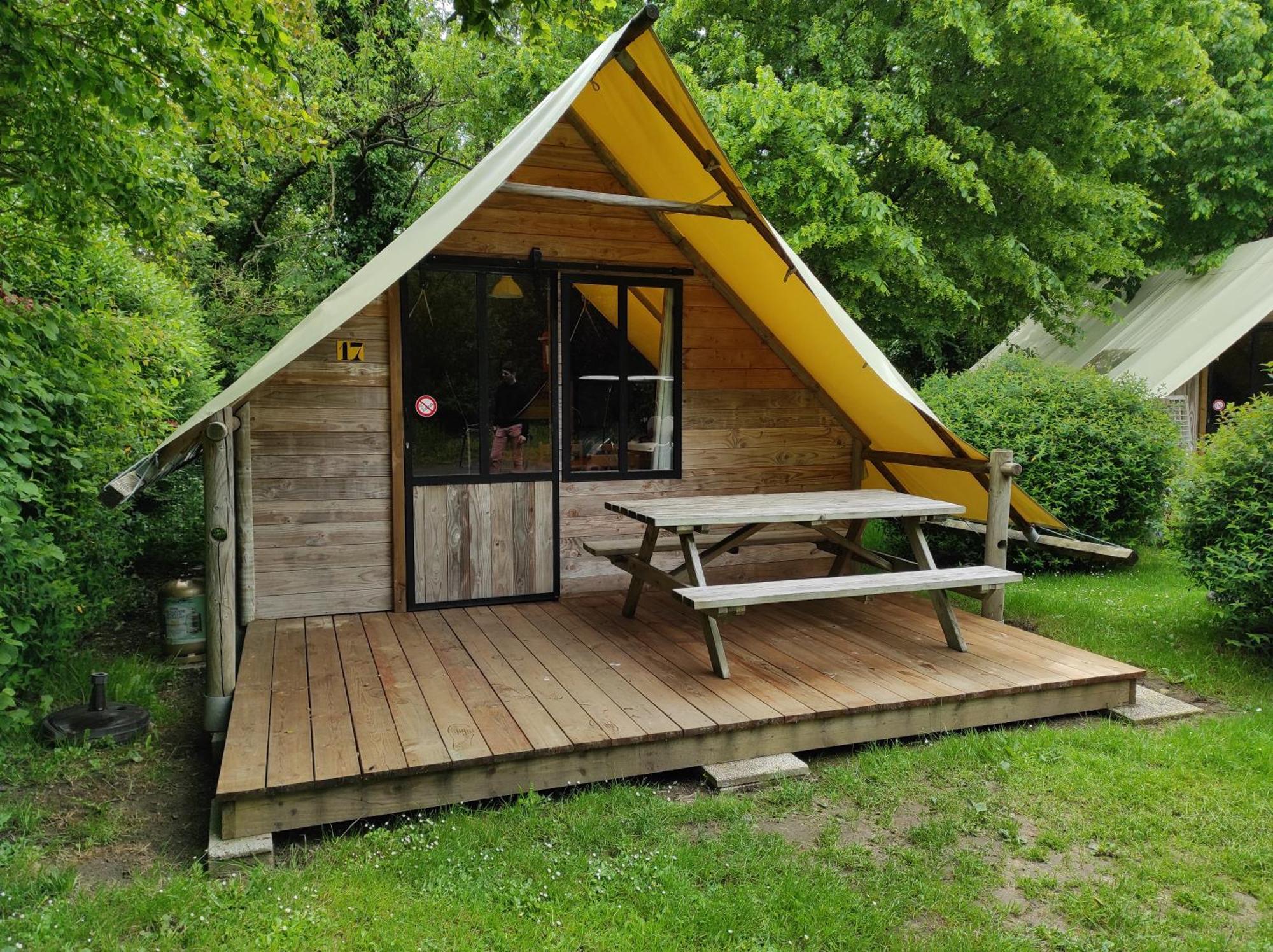 Camping Le Rouge Gorge **** 10' Puy Du Fou Saint-Laurent-sur-Sèvre Kültér fotó