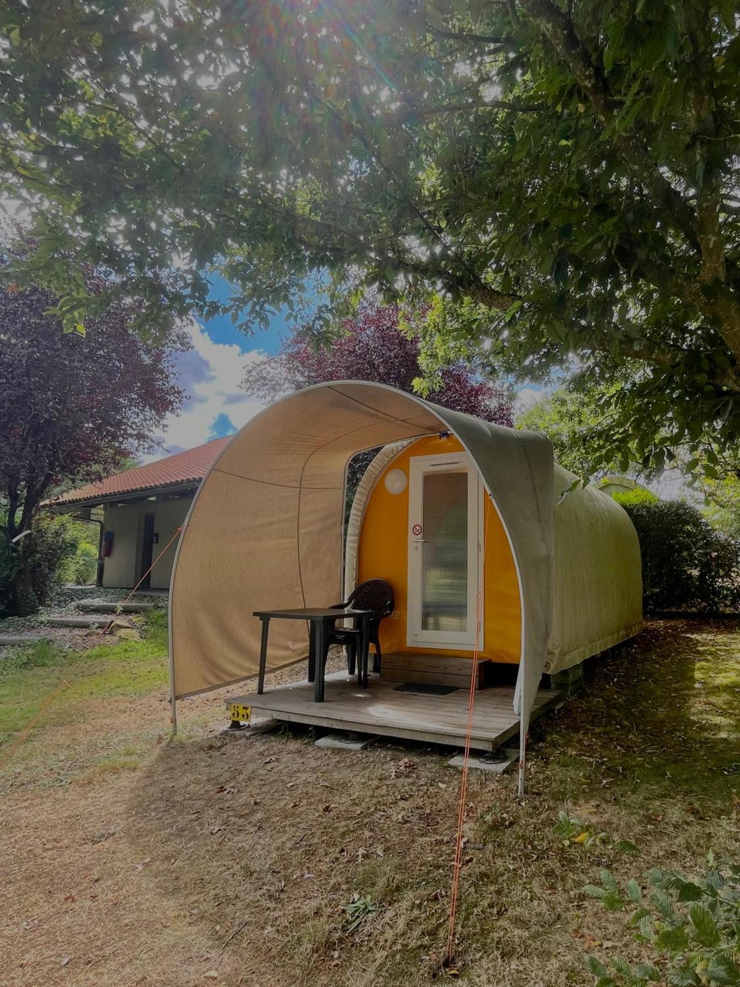Camping Le Rouge Gorge **** 10' Puy Du Fou Saint-Laurent-sur-Sèvre Kültér fotó