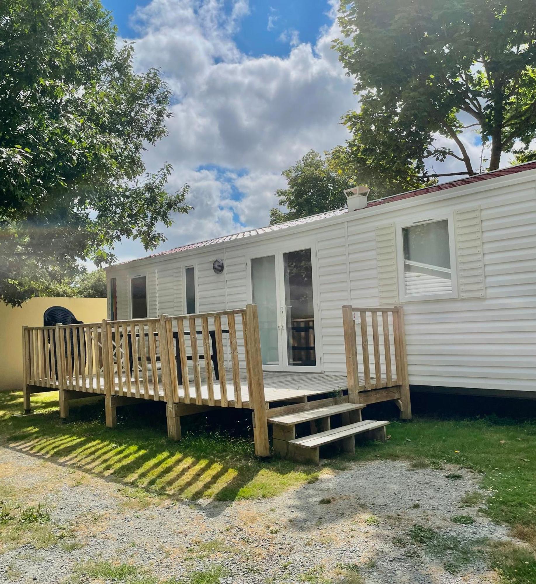 Camping Le Rouge Gorge **** 10' Puy Du Fou Saint-Laurent-sur-Sèvre Kültér fotó
